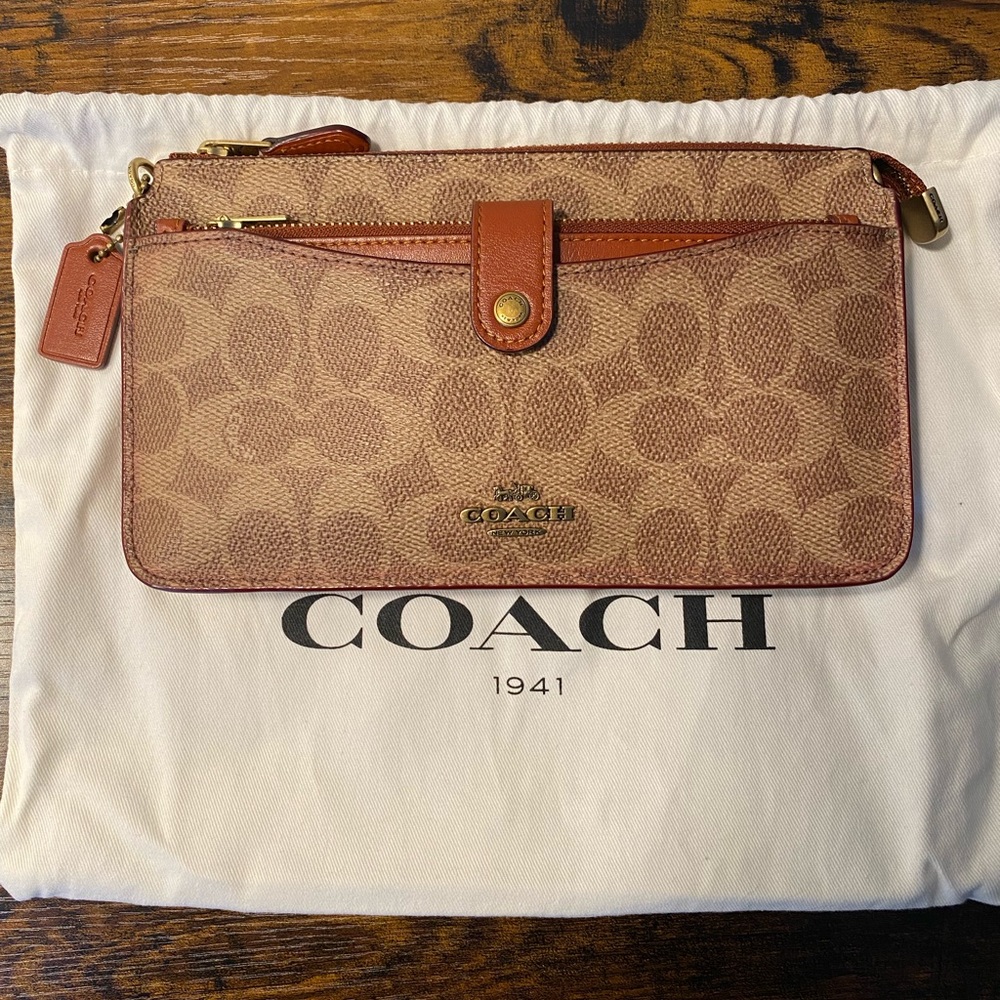 Coach Wallet Crossbody